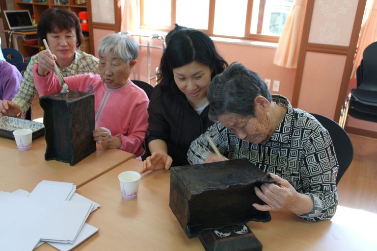한지공예프로그램