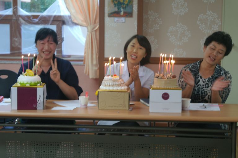 직원생일축하파티