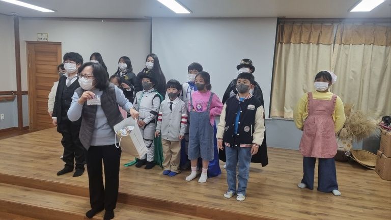 반디지역 아동센터 주최 '무대 위의 꿈나무'