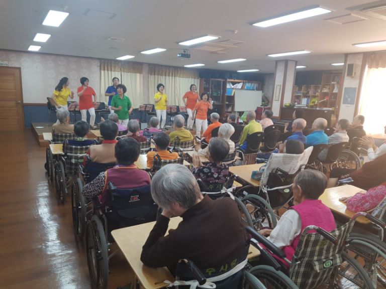 10월 26일 성음 크로마 하프 찬양 협회 공연
